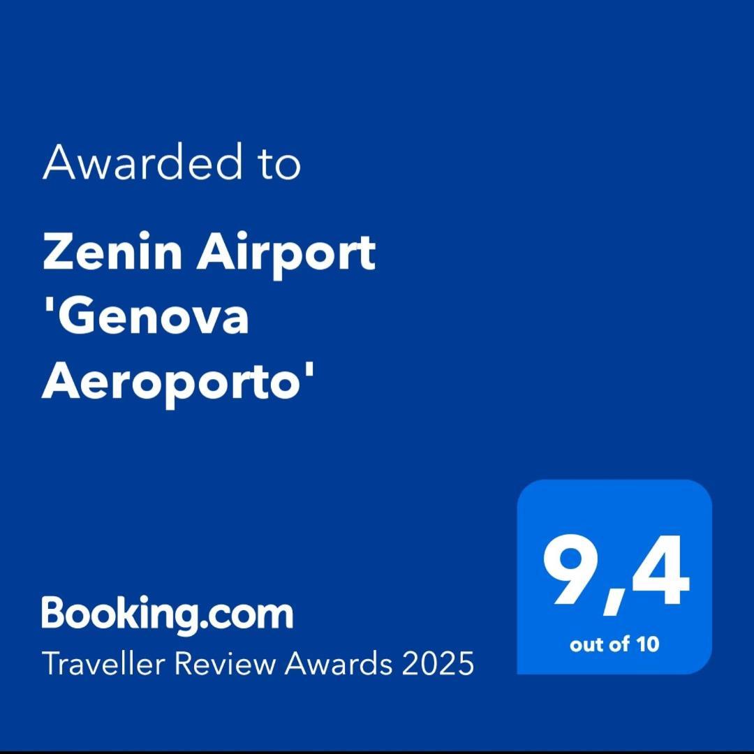 Апартаменты Zenin Airport 'Genova Aeroporto' Экстерьер фото